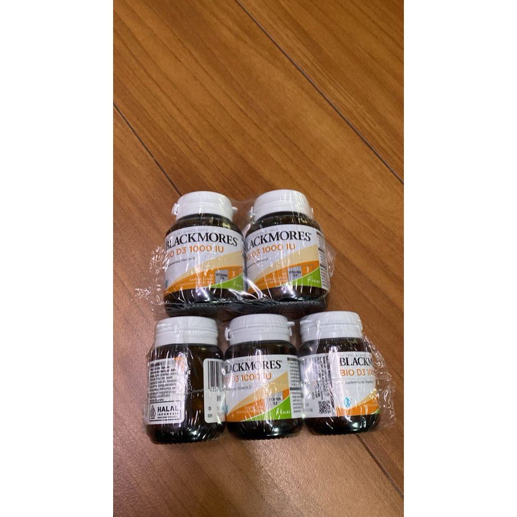 Blackmores vit D 1000 IU