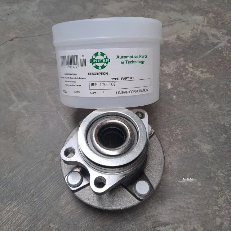 Bearing Laher Roda Depan Nissan Grand Livina