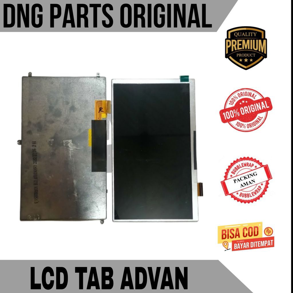 LCD TAB ADVAN S7 / S7C / I7D / I7U / T1G ORIGINAL