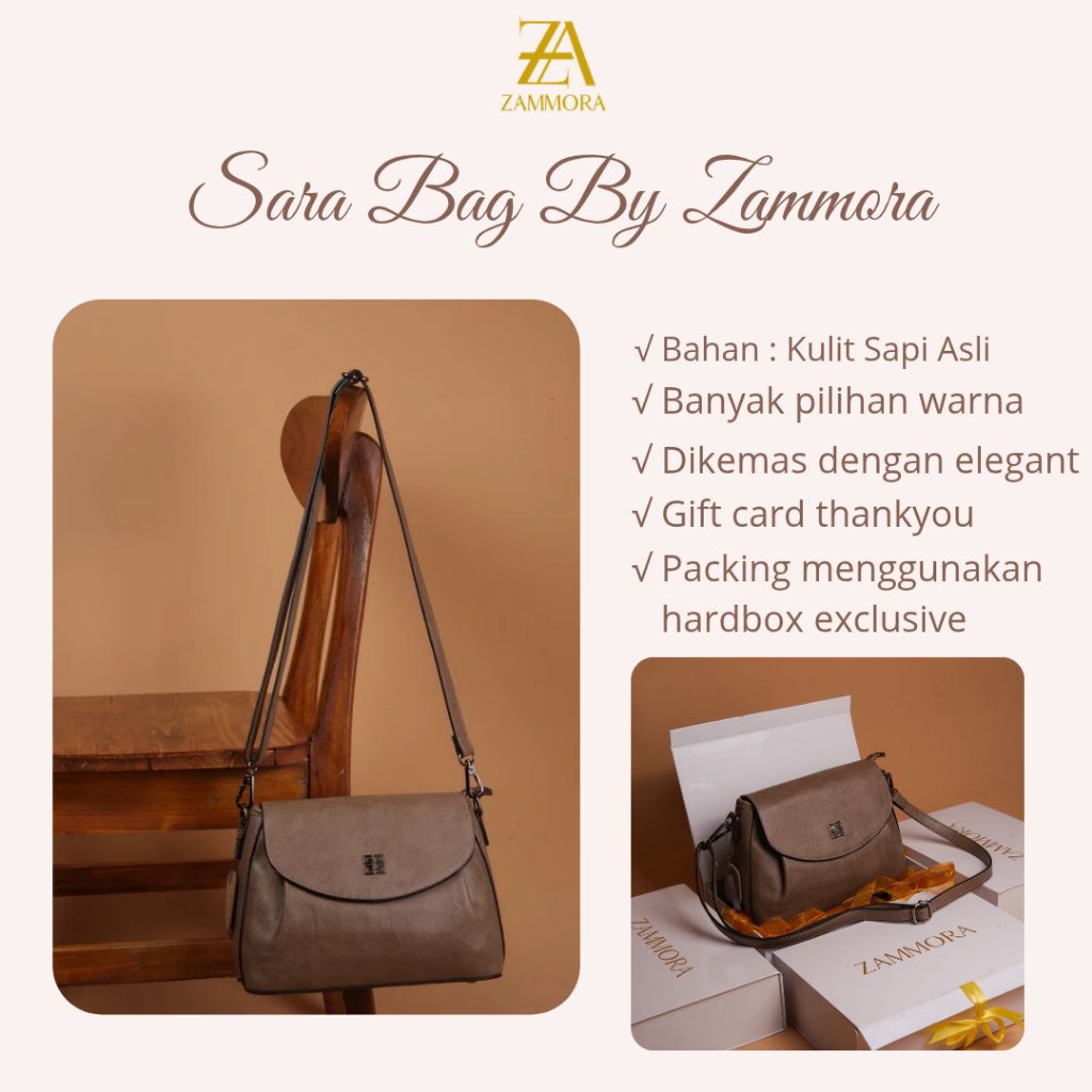 Zammora Official - Sara Bag