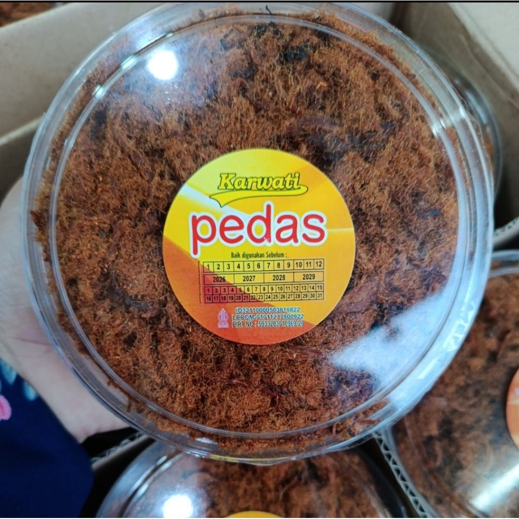 Abon Karwati Pedas