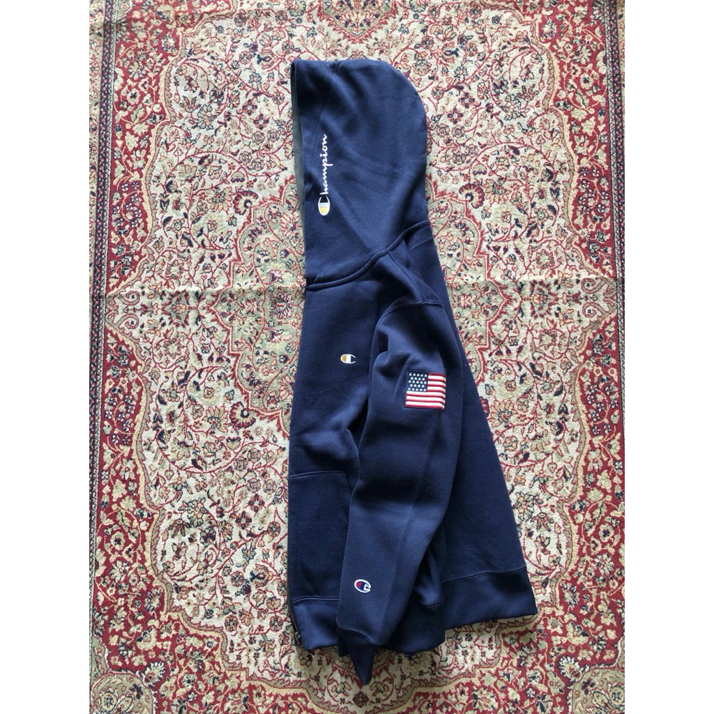 Champion zipper hoodie jacket Vintage Champion USA Hi224