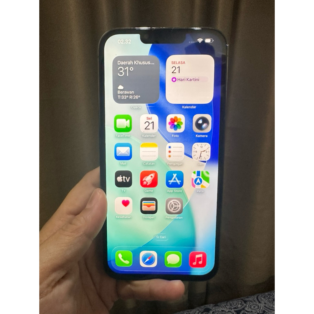 IPHONE 13 PRO MAX 128 GB SIERRA BLUE BYPASS SECOND ZP-637