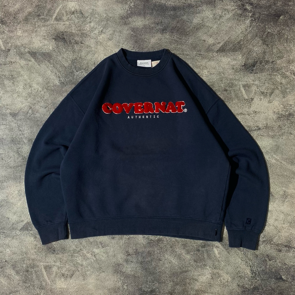CREWNECK COVERNAT