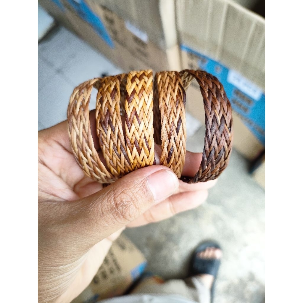 GELANG SIMPAI PAKU ANAM KHAS BADUY KHAS MENTAWAI