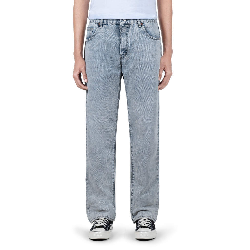Surplus Celana Jeans Slim Stright Cloud Fade