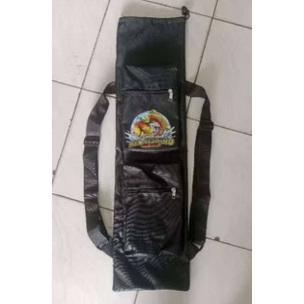 Tas pancing ransel model SERUT Tas tegek ukuran 75cm anti air murah