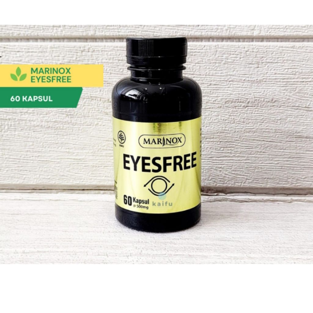 Marinox Eyesfree isi 60 untuk kesehatan mata