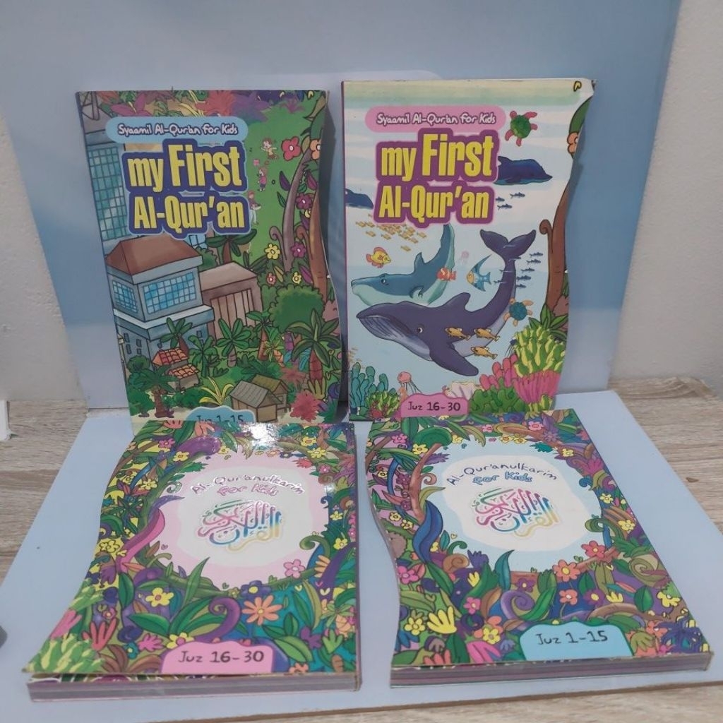 Buku My First Alquran For Kids / al-quranukarim for kids Original