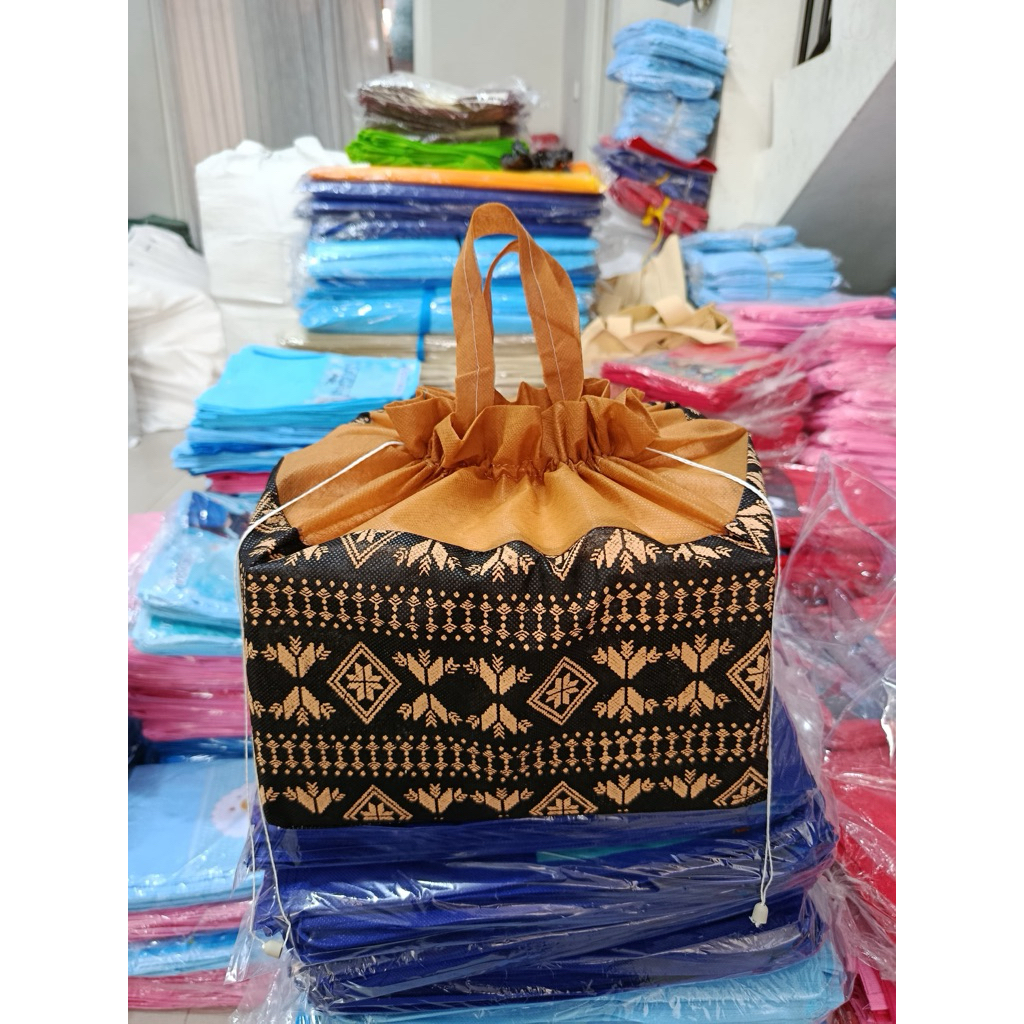 TAS HAJATAN SERUT 22x22 (5LUSIN)