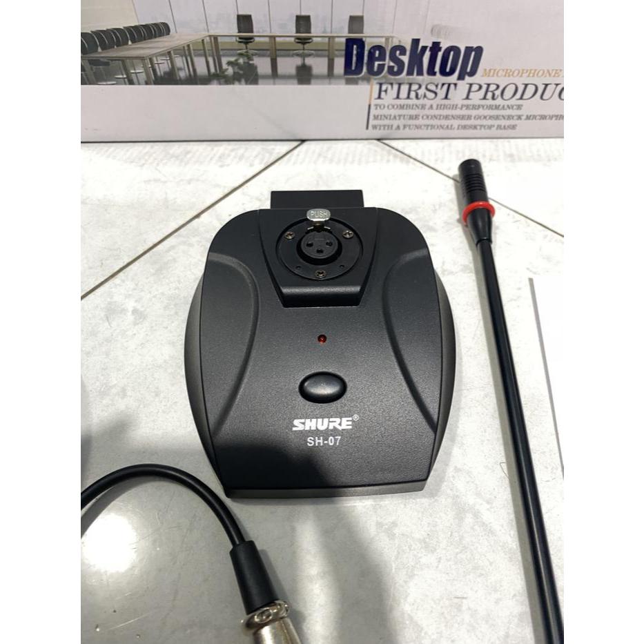 Mic Podium Shure SH07