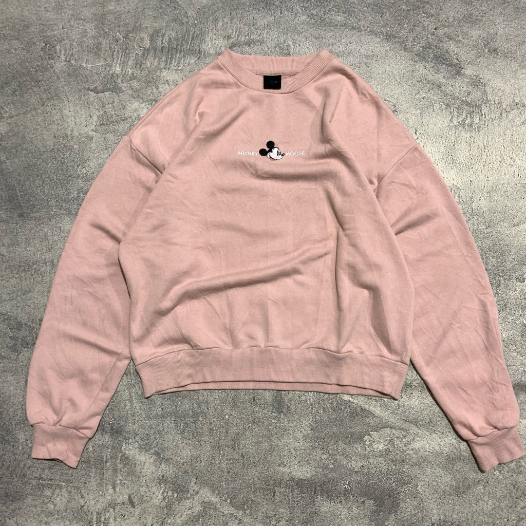 Disney Boxy Crewneck