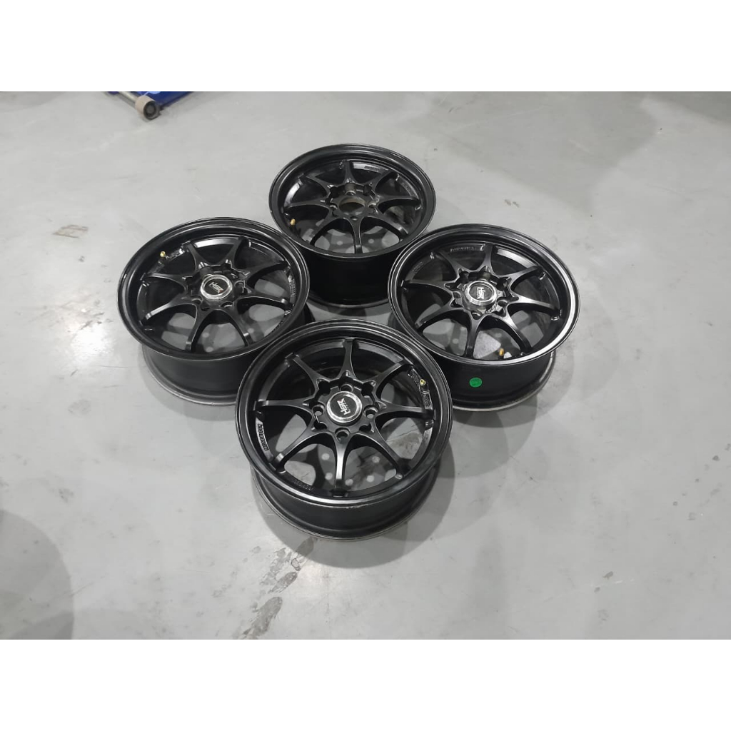 VELG MOBIL SECOND HIROSHIMA 4197 HSR RING 14 LEBAR 5,5 PCD 8X100/114 ET35