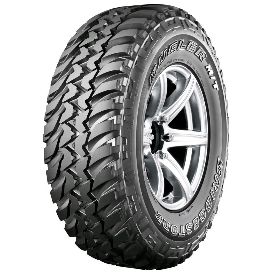 Bridgestone Dueler MT D674 Ukuran 265/70 R17 - Ban Mobil Pajero Sport