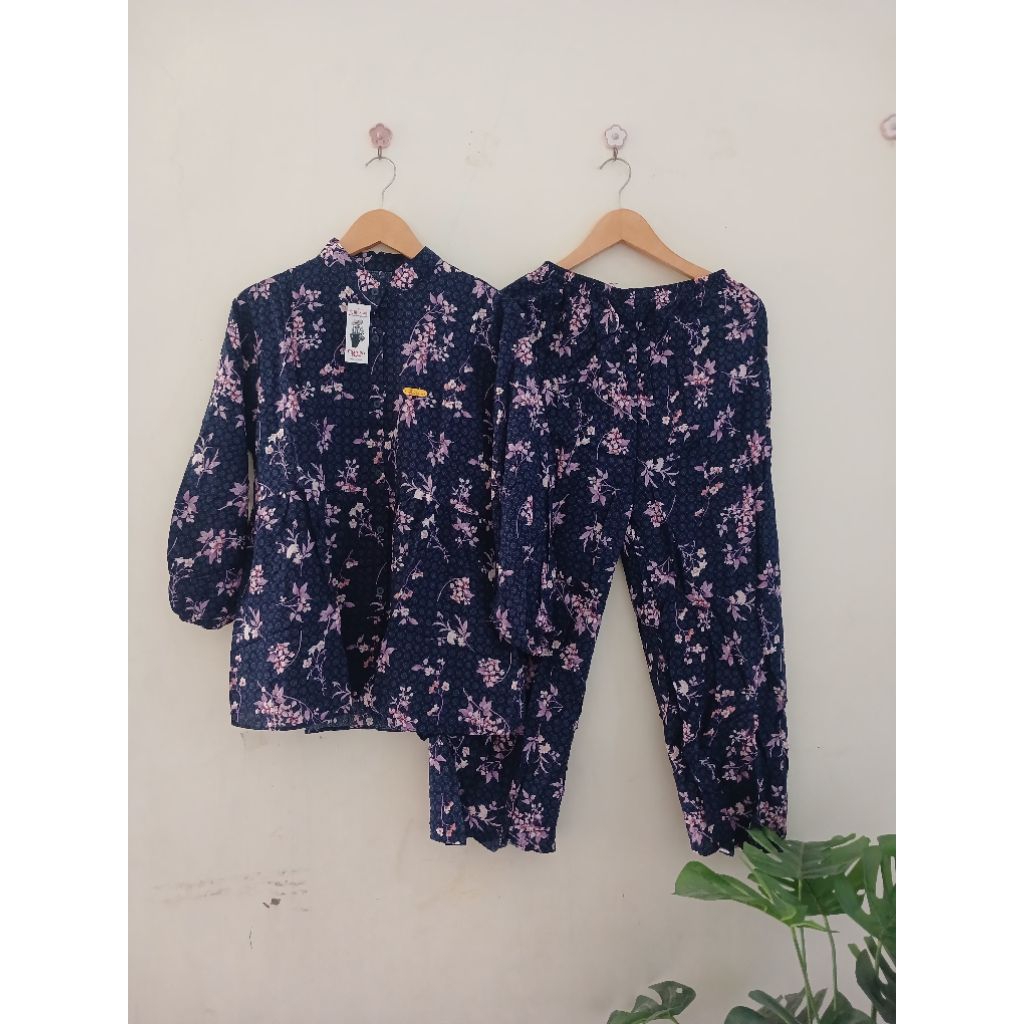 setelan wanita - one set rayon - setelan rayon wanita