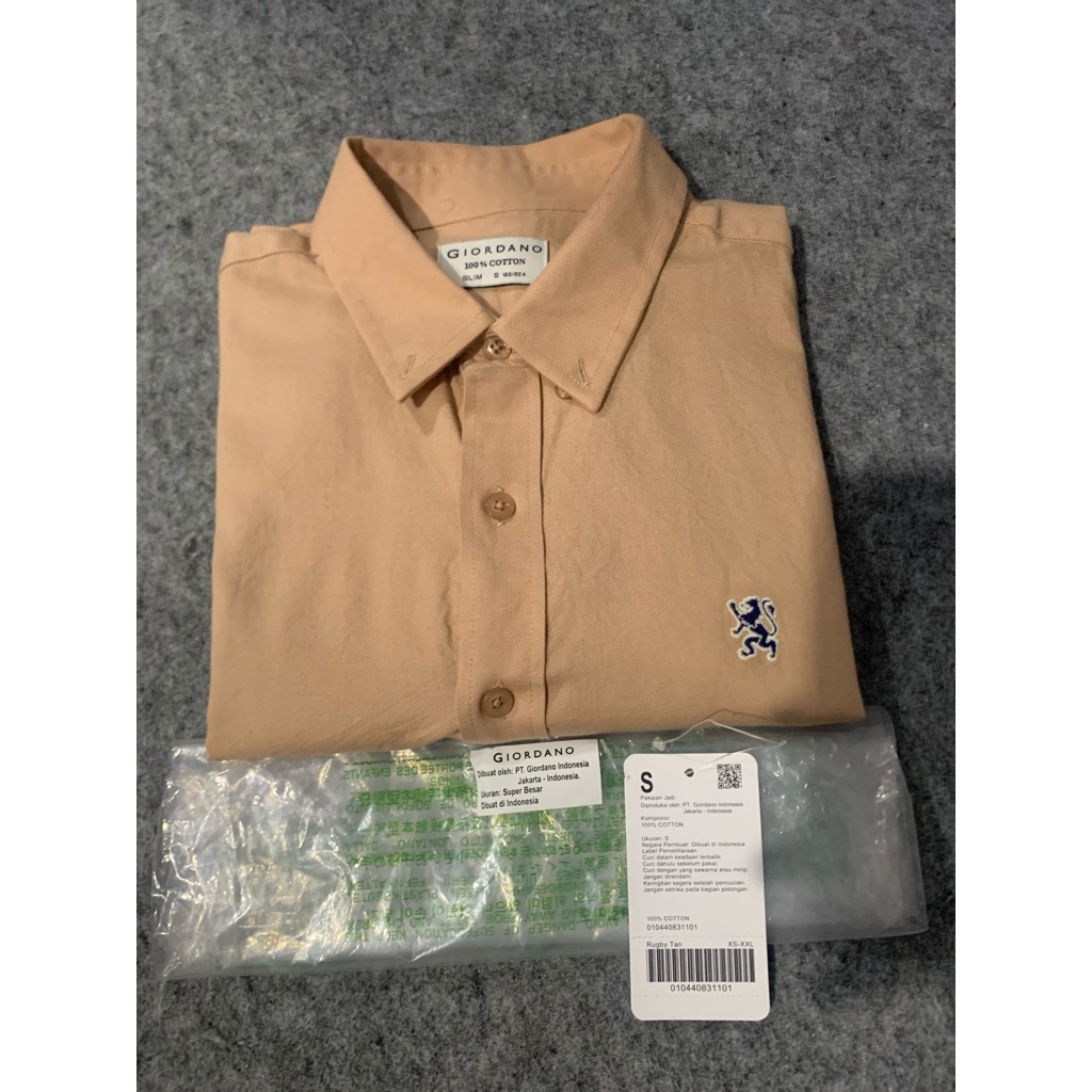 kemeja giordano original
