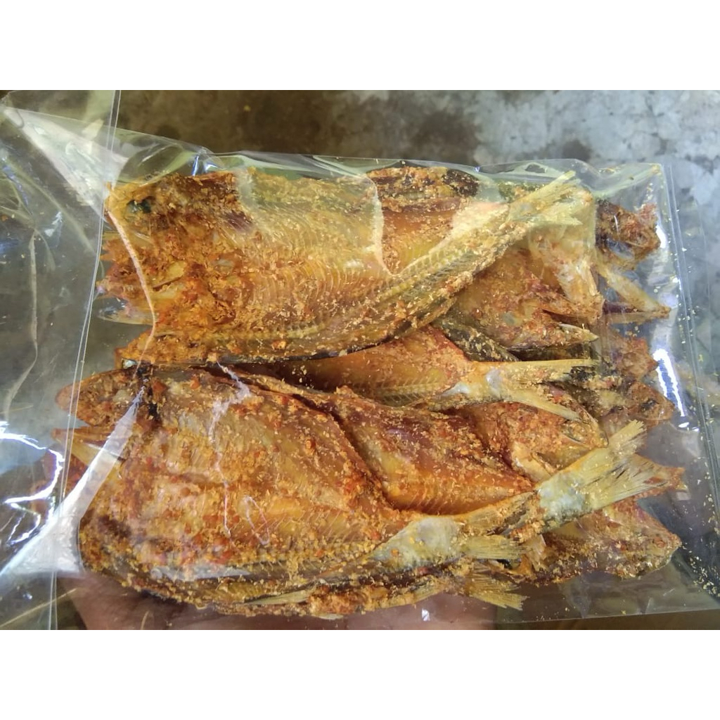 dendeng kering ikan kerese, ikan layur, ikan teri gangg