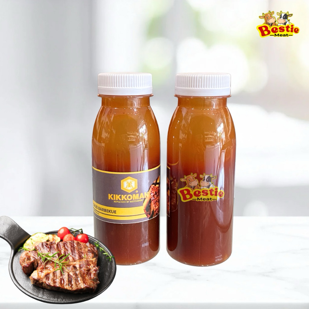 Kikkoman Barbeque Saus Bbq Saus Grill 100ml