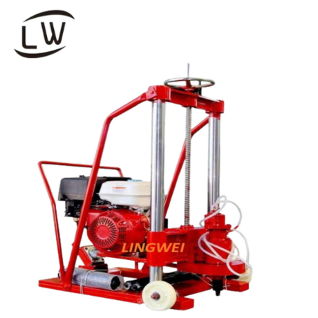 MESIN BOR ASPAL BETON CORING DRILL ASPAL BETON GASOLINE