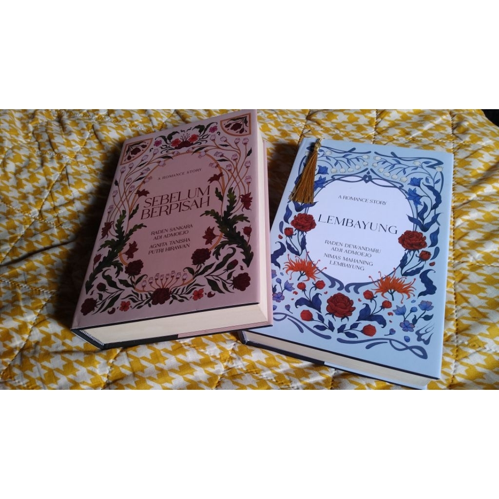 Preloved Novel Sebelum Berpisah & Lembayung HC (Baca Deskripsi Sebelum CO)