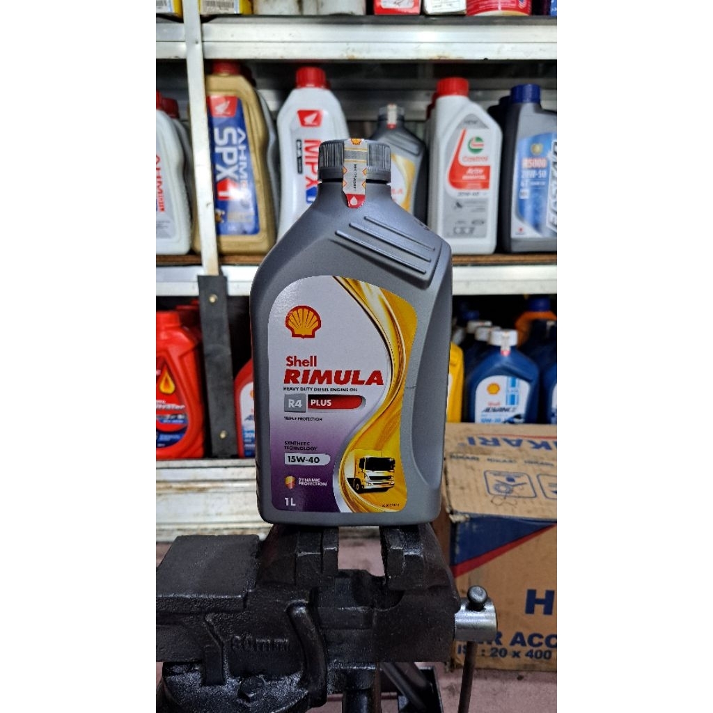 SHELL RIMULA R4 1L