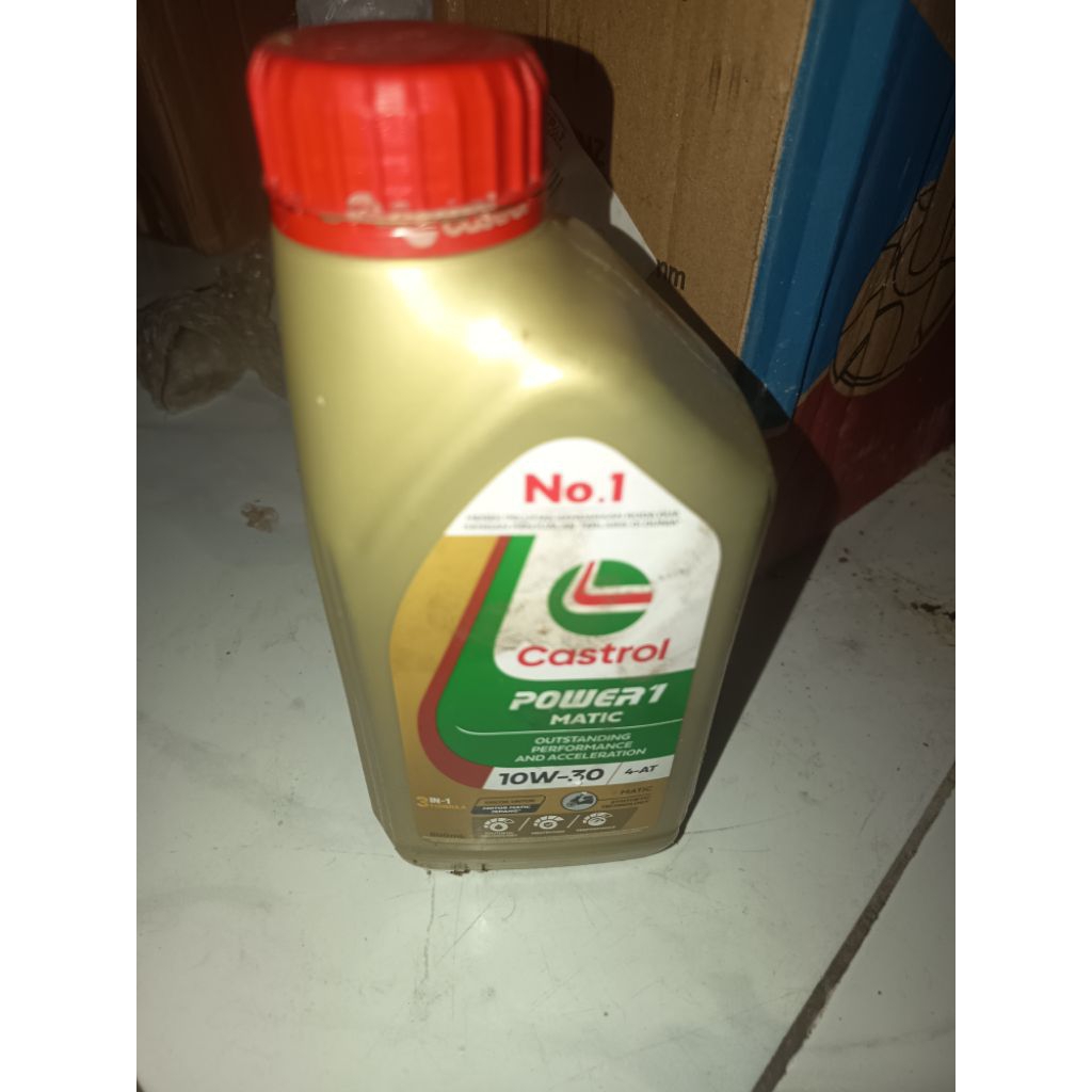OLI MOTOR CASTROL BEKAS 800 ML FREE BOTOL OLI