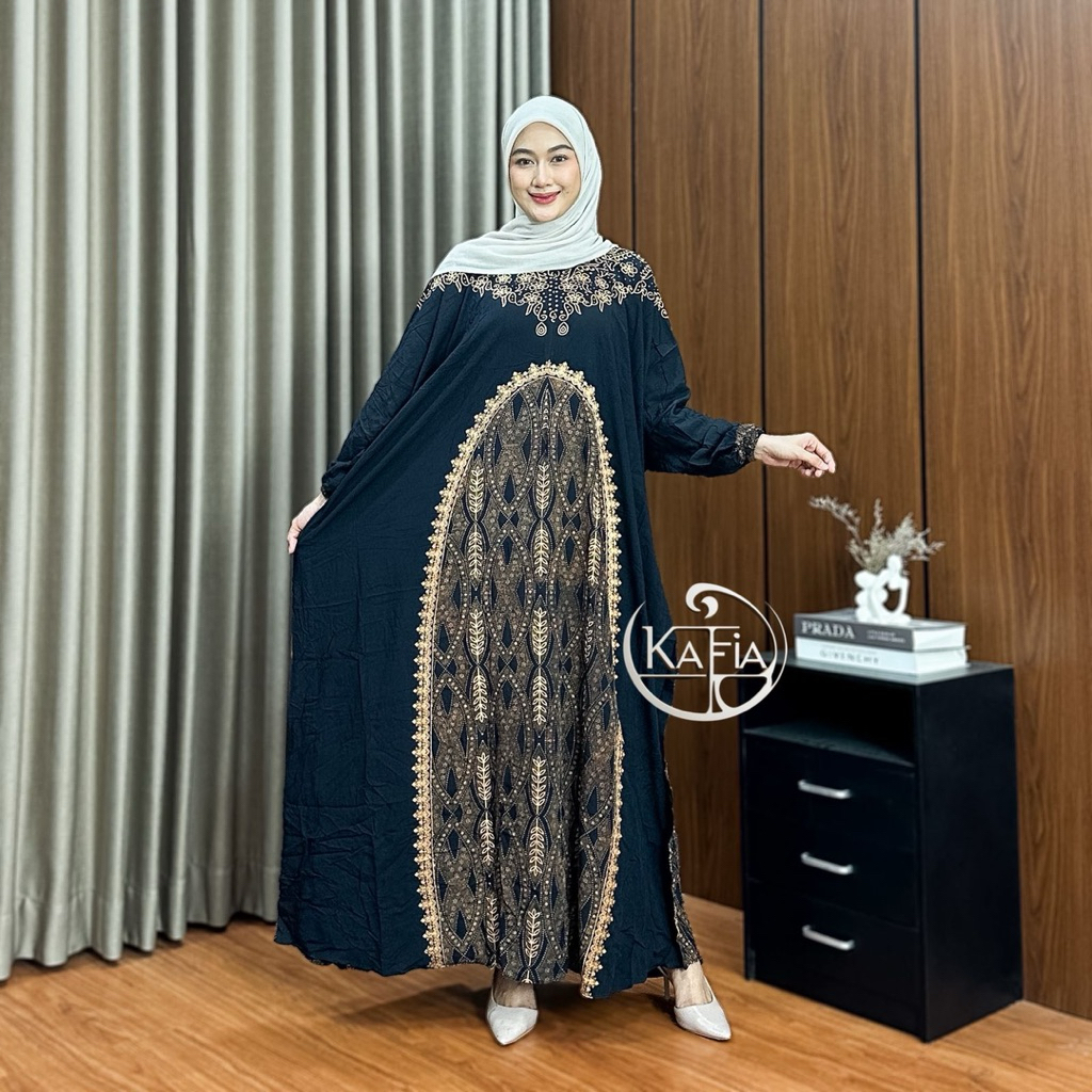 KAFIA KAFTAN LONGDRESS LOWO GAMIS LOWO KAFTAN JUMBO KAFTAN AYANA