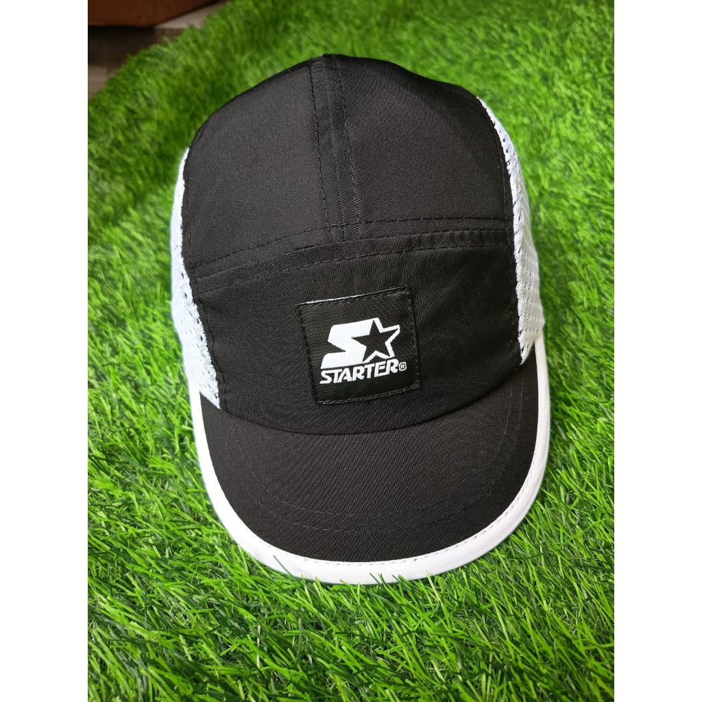 Topi Running cap Outdoor black Avatar dewasa