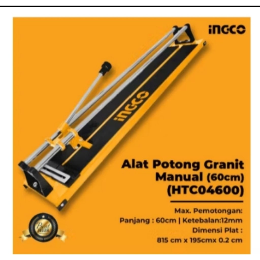 pemotong keramik manual 60cm