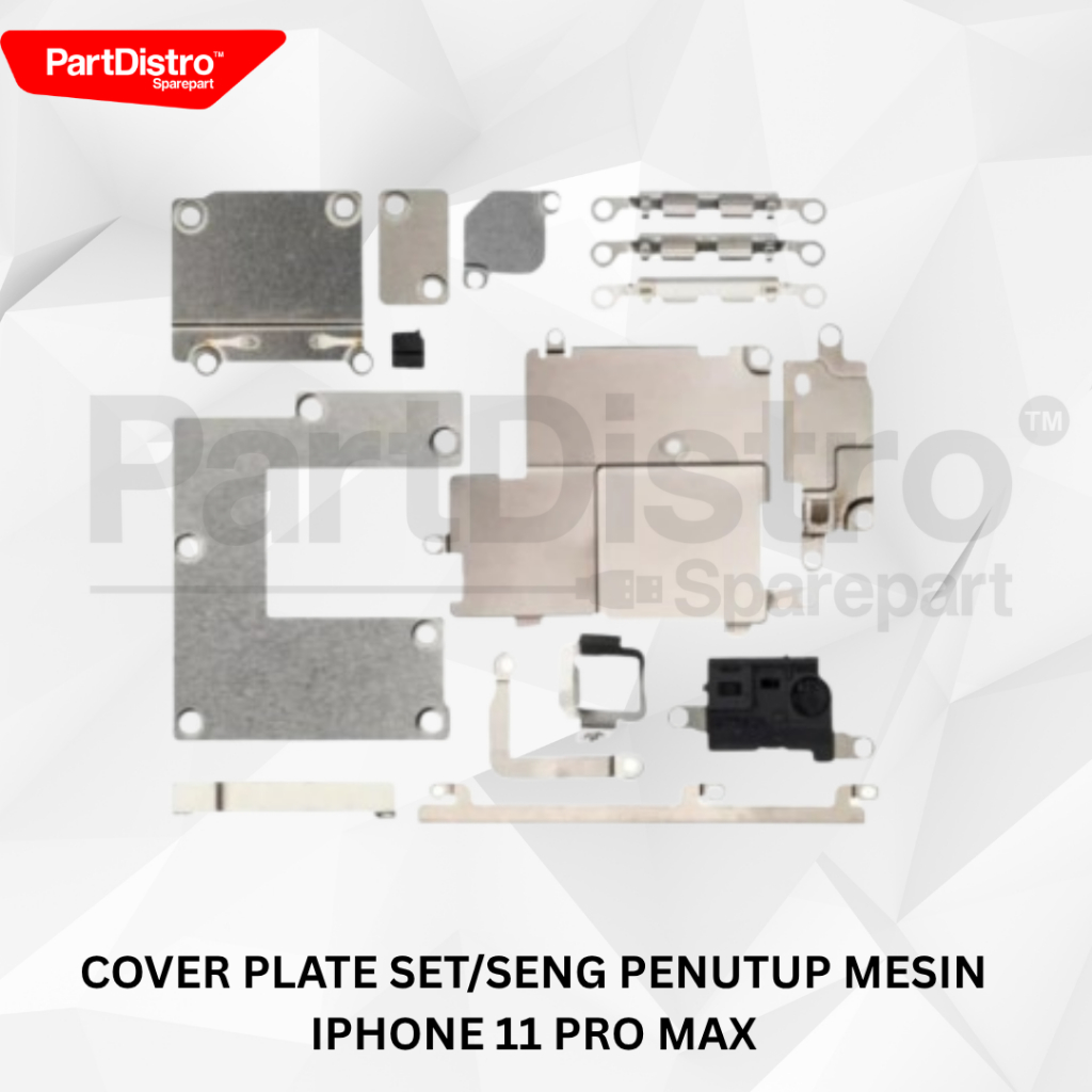 COVER PLATE SET/SENG PENUTUP MESIN IPHONE 11-14 PRO MAX