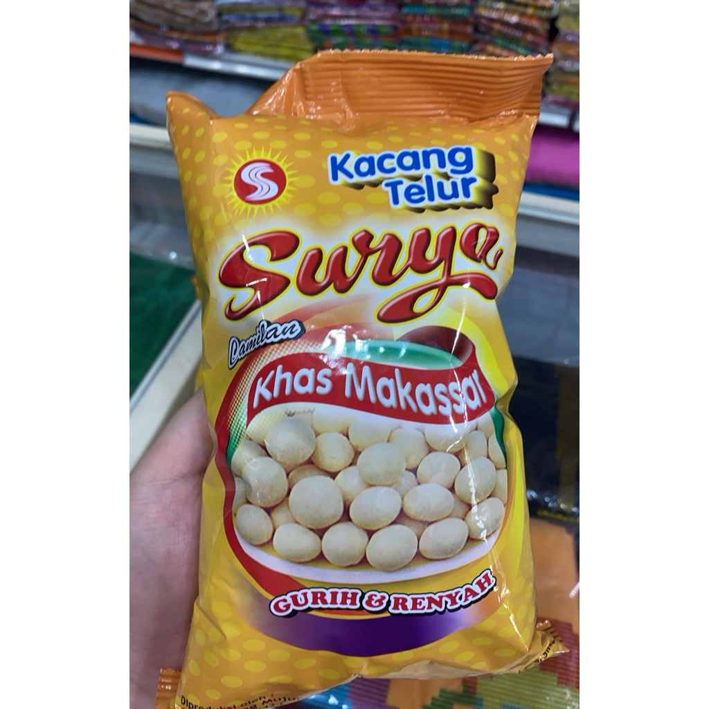 Kacang Telur khas Makassar 225 Gram