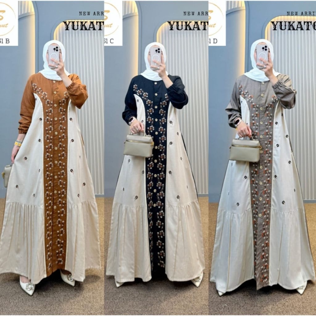 SAUKIA DRESS BY SEMUT