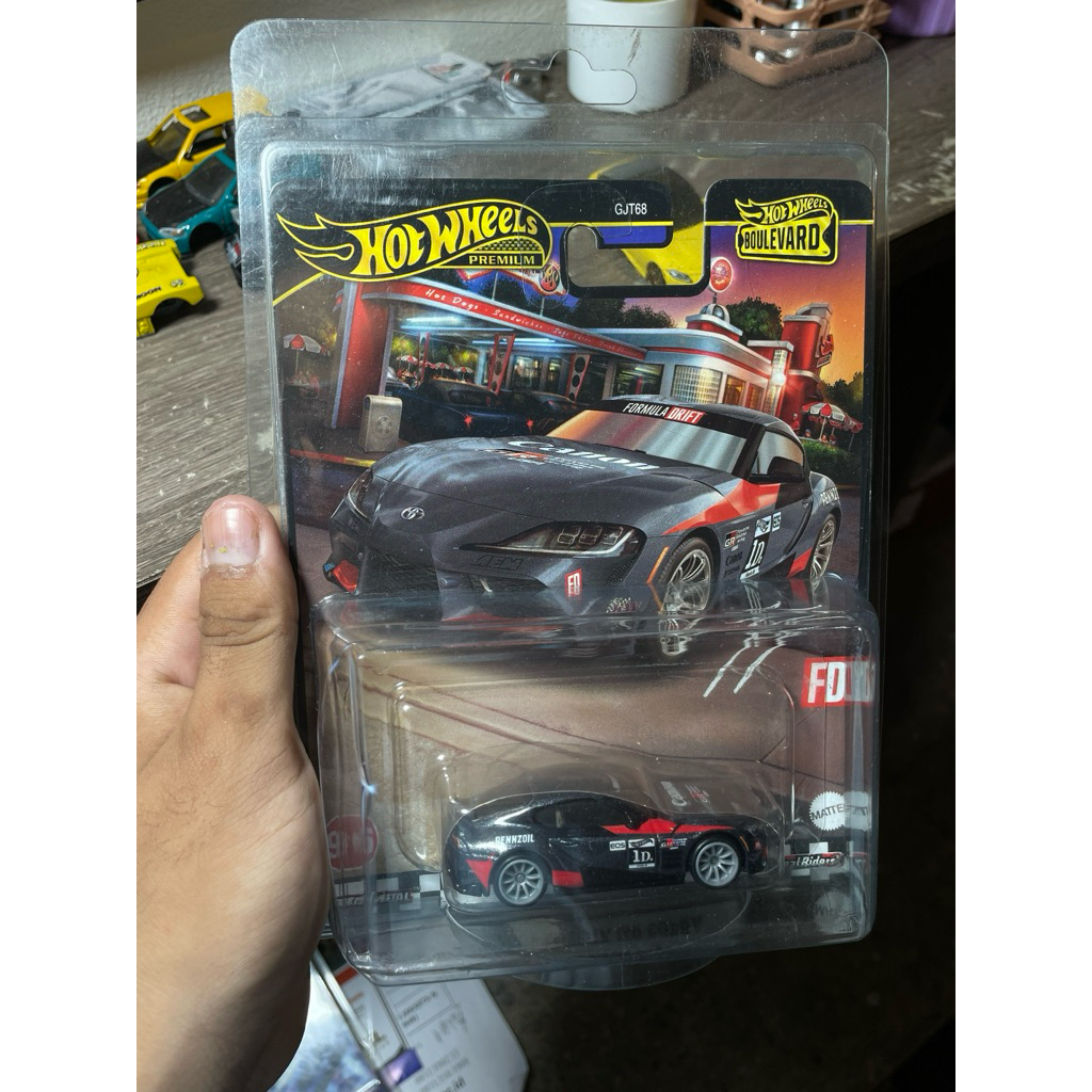 hotwheels supra mk5 boulevard