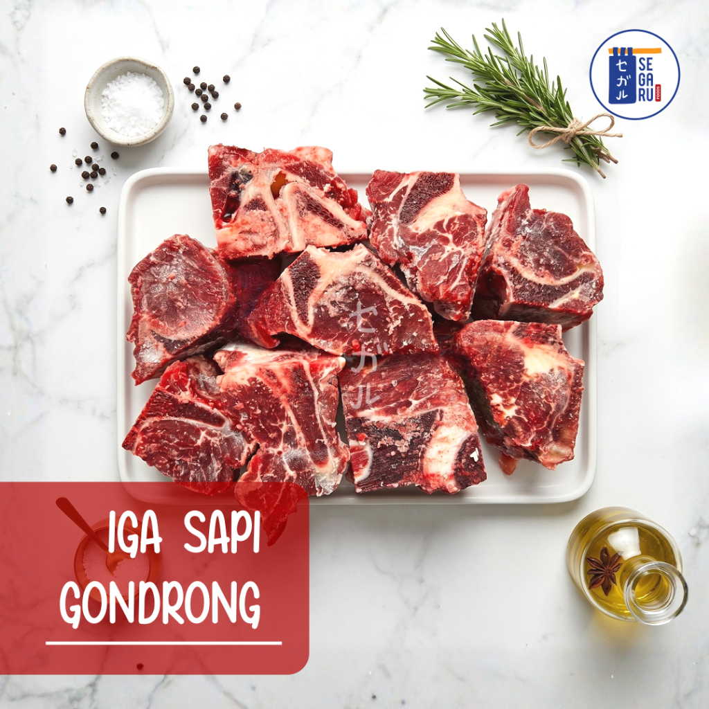 Iga Gondrong Daging Sapi 1Kg