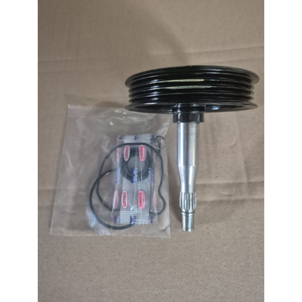 pulley dan sealset pompa power steering kia picanto