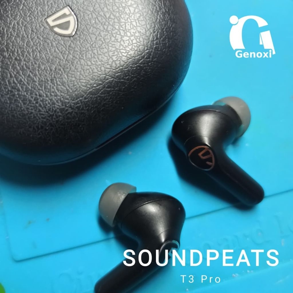 Ganti baterai TWS Soundpeats T3 Pro