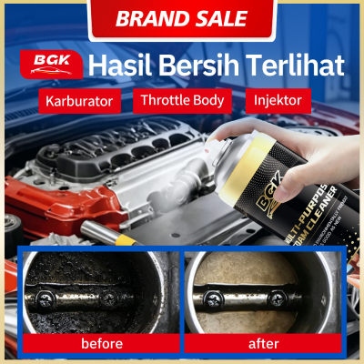 BISA COD BGK Pembersih Kerak Mesin Mobil & Motor 650ml Engine Degreaser Pembersih Kerak Oli Mesin Bu