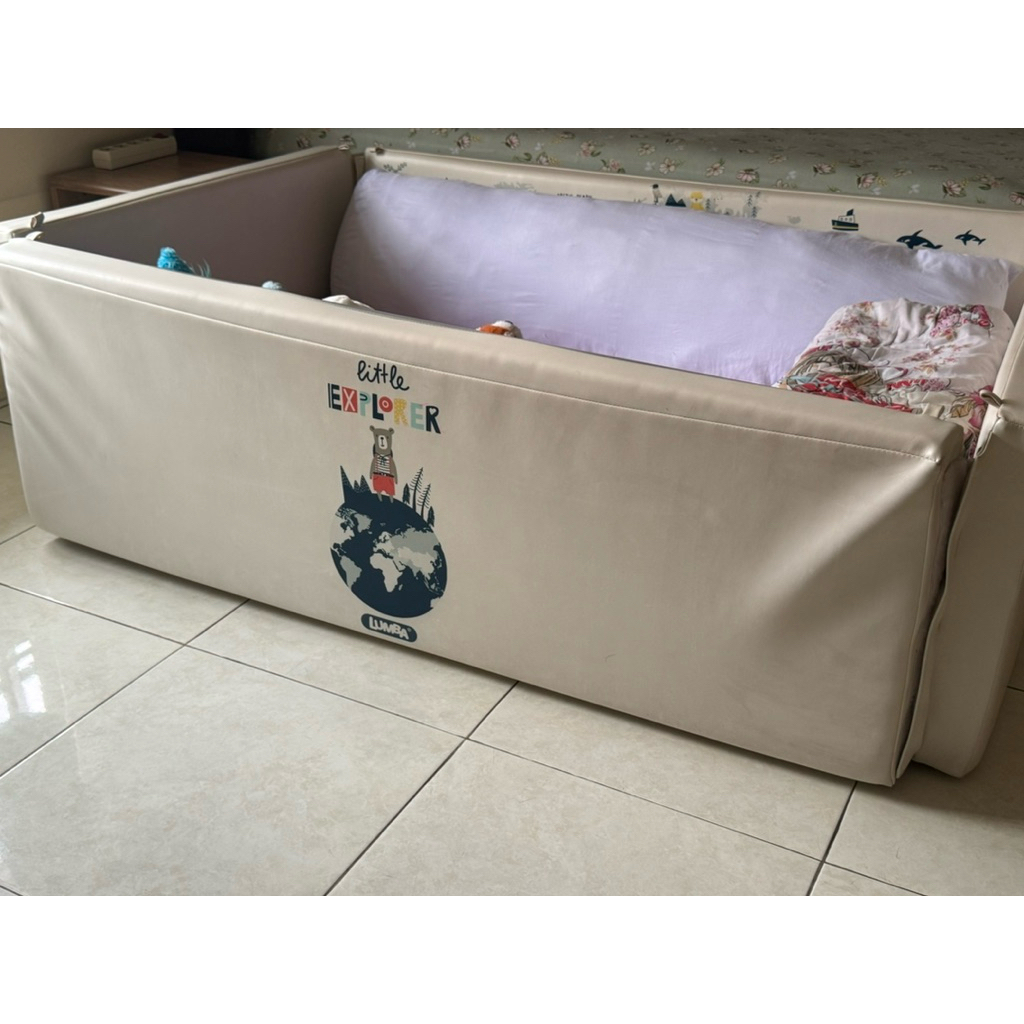lumba bumper bed include matras