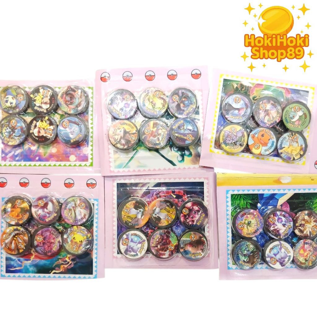 Mainan Magnet Kancing/Mainan Magnet Edukasi Anak/Magnet Sensorik