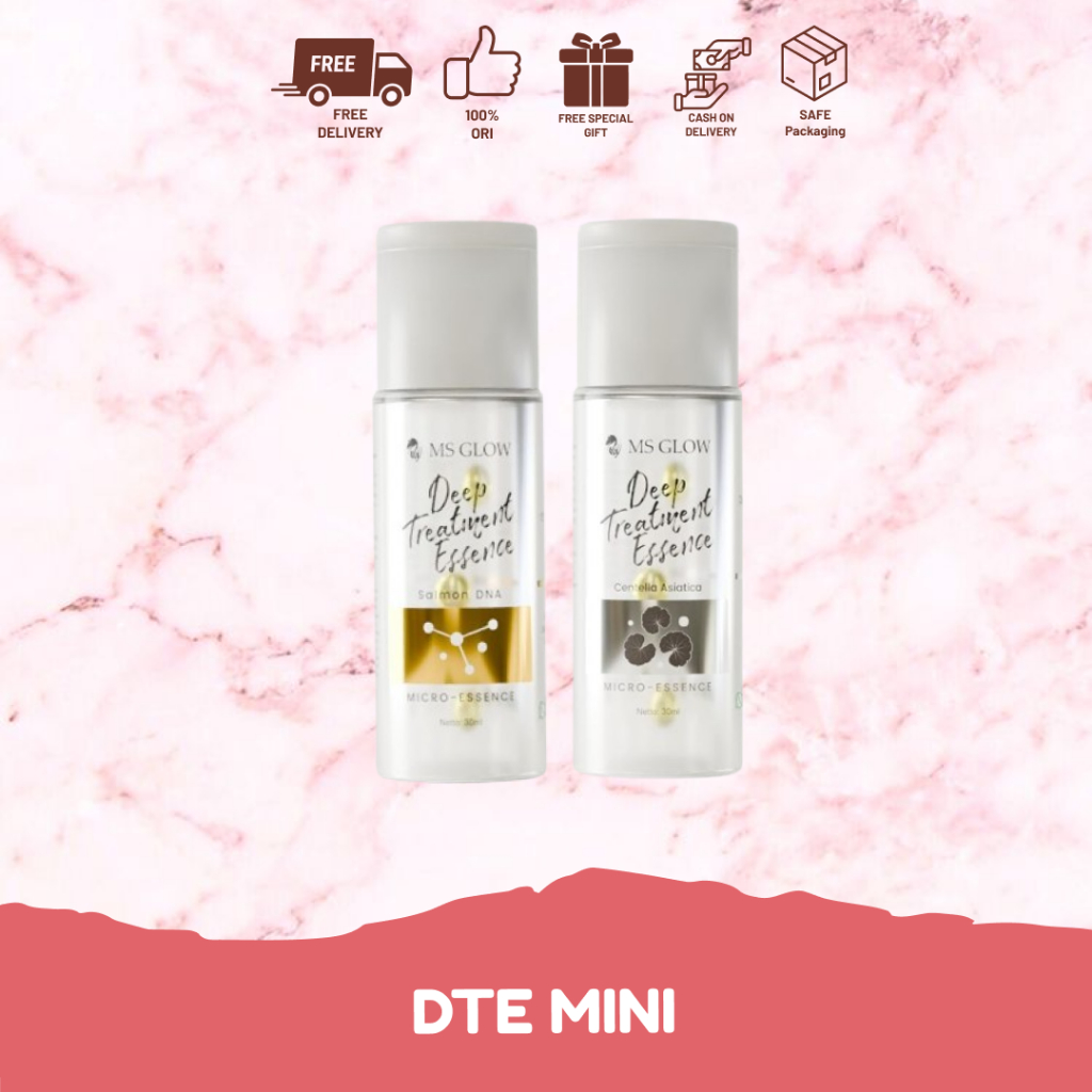MS GLOW - DTE MINI MS GLOW | DTE Mini Centella - DTE Mini Salmon DNA