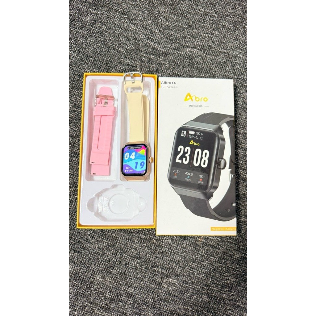 Aibro smartwatch F6 (new)