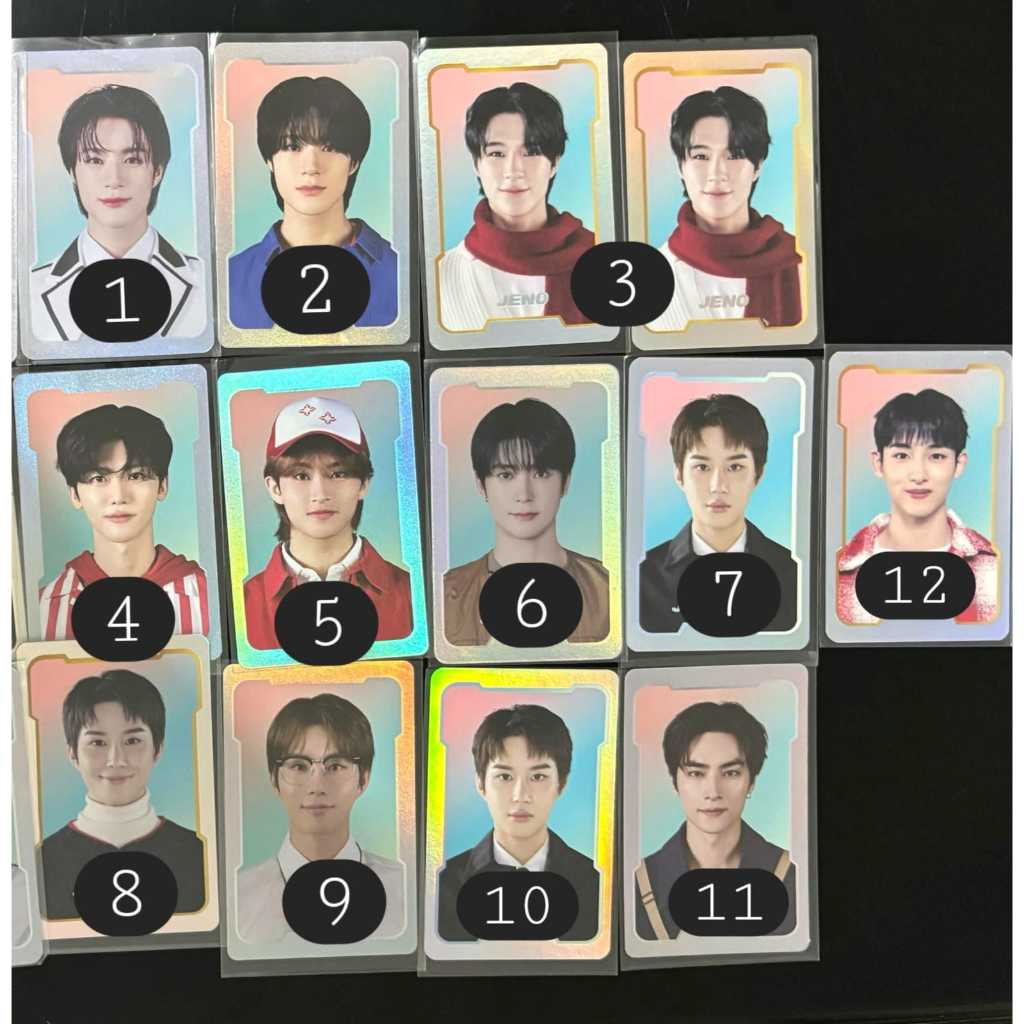 [READYwith QR] SP Special Card NCT Zone Coupon Card Official NCT DREAM 127 WAYV Official Photocard P