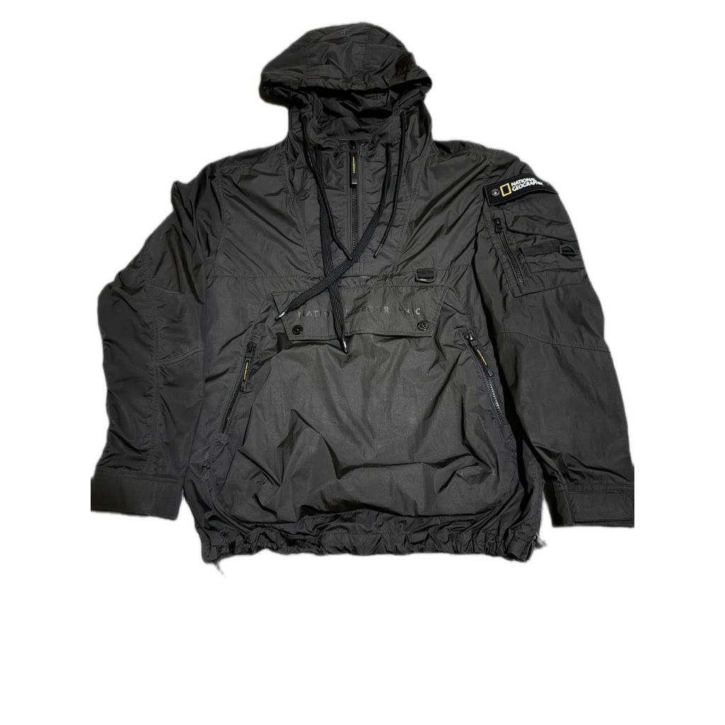 Natgeo Anorak Sleev Pocket