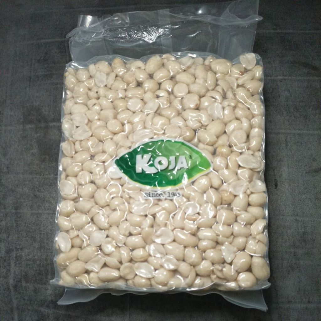 kacang tanah kupas 1 kg