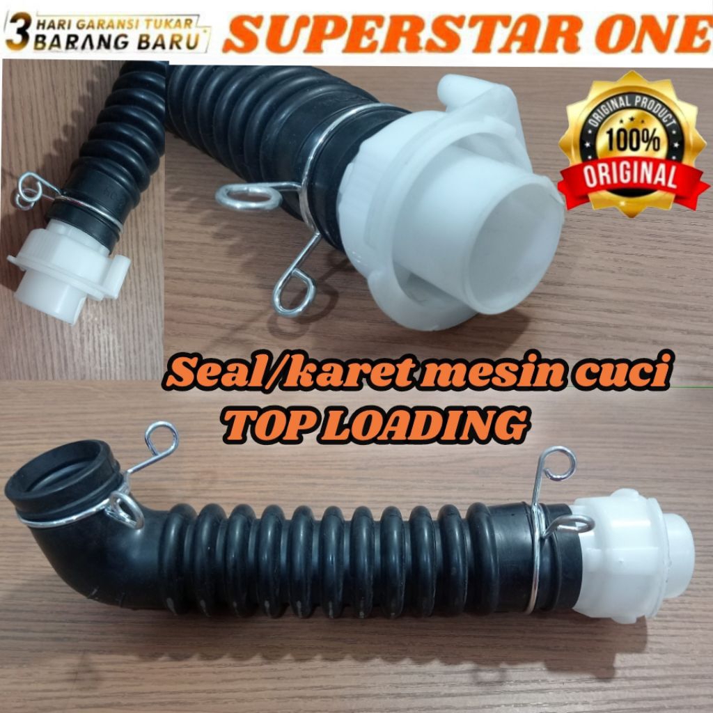 selang Top loading/seal dalam mesin cuci TOP LOADING LG
