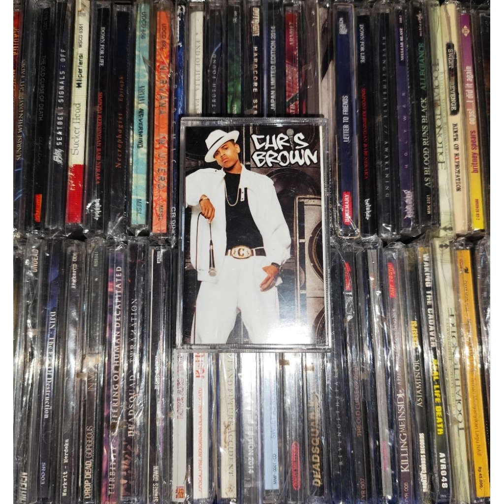 Kaset Chris Brown - Chris Brown