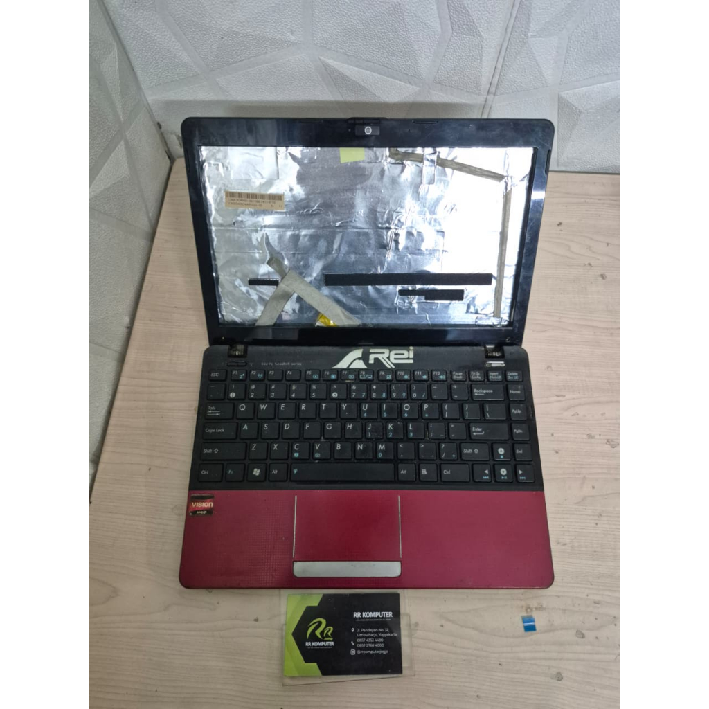 LAPTOP ASUS NOTEBOOK KONDISI MATI