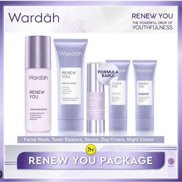WARDAH - RENEW YOU ANTI AGING SERIES