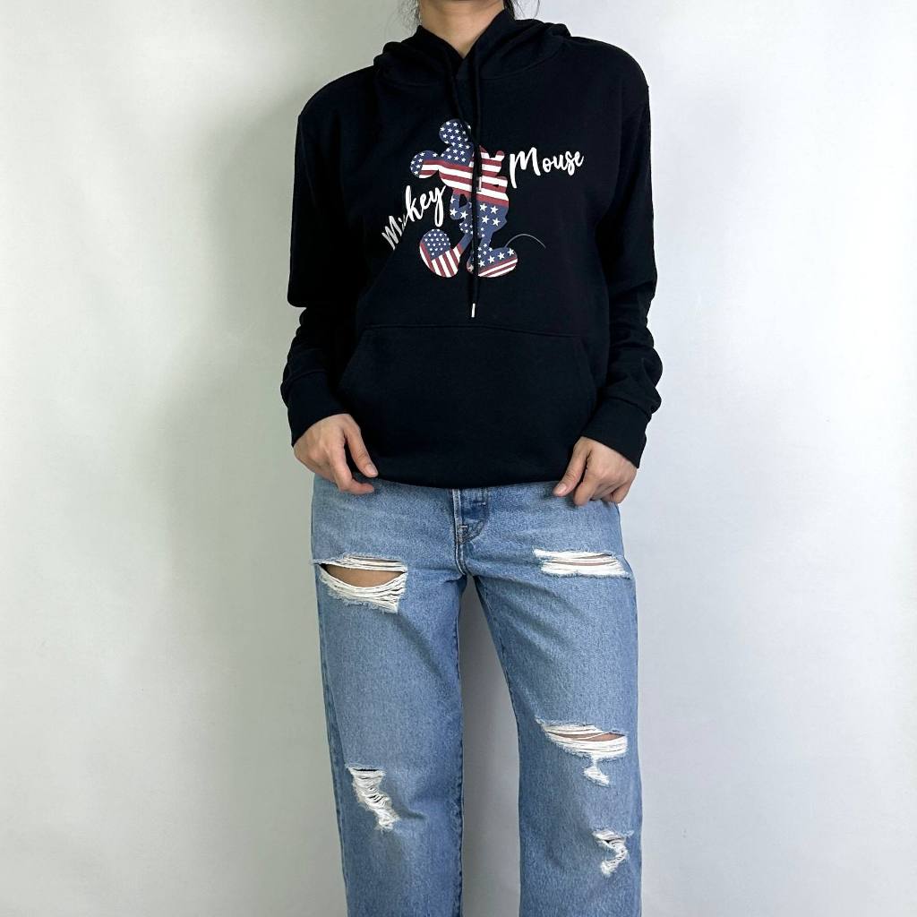 jaket wanita Disney size L 100% original 220426G