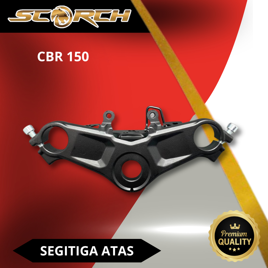 Segitiga Atas CBR 150 Dudukan Stang CBR 150 Old | Scorch